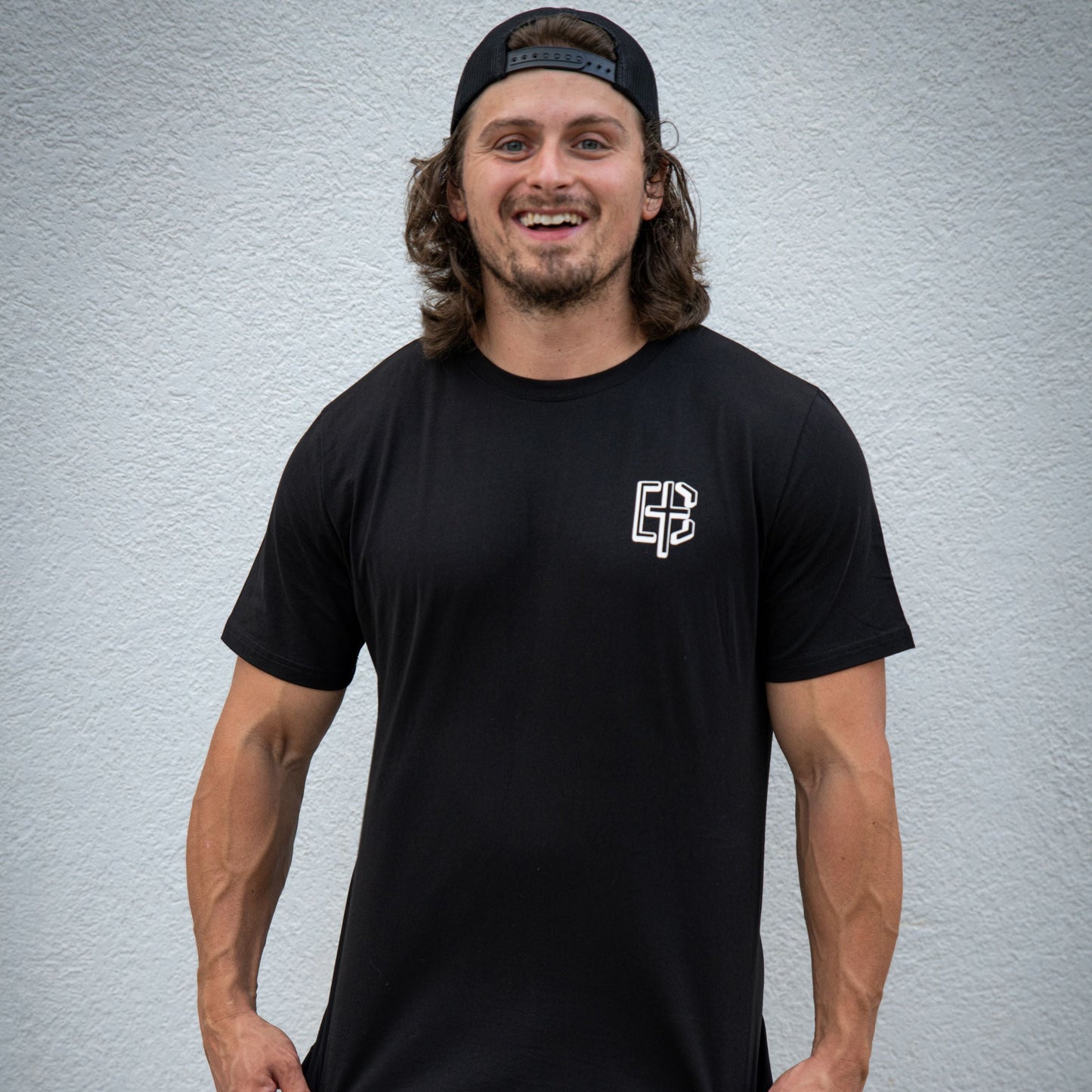 Straight Hem T-Shirt