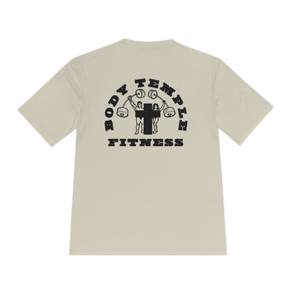 Tan Unisex Moisture Wicking Tee