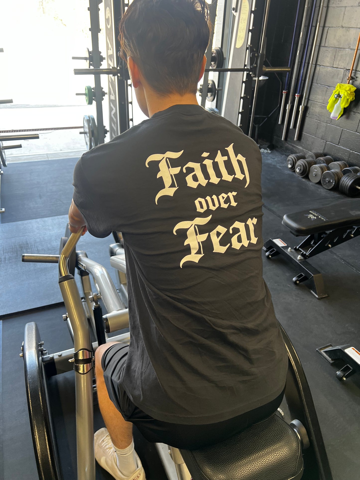 “Faith over Fear” T-Shirt