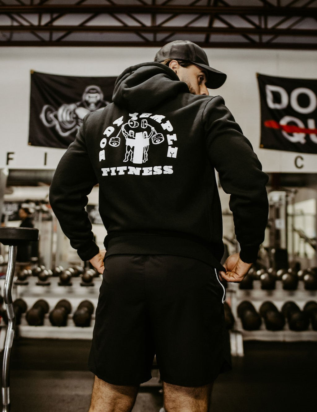 Temple gym hoodie sale